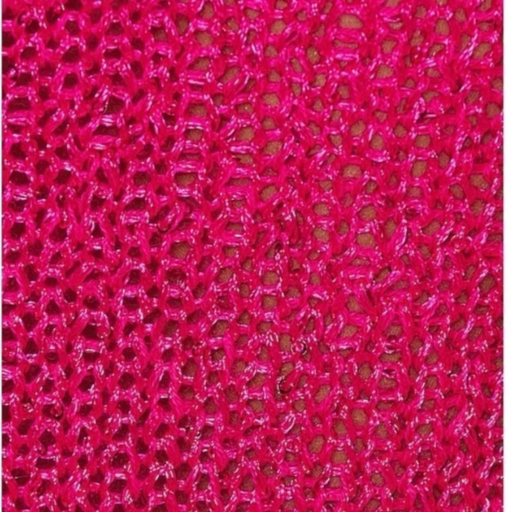 Asta Resort S - NWT Sparkle magenta  Sleeveless dress - Picture 5 of 5